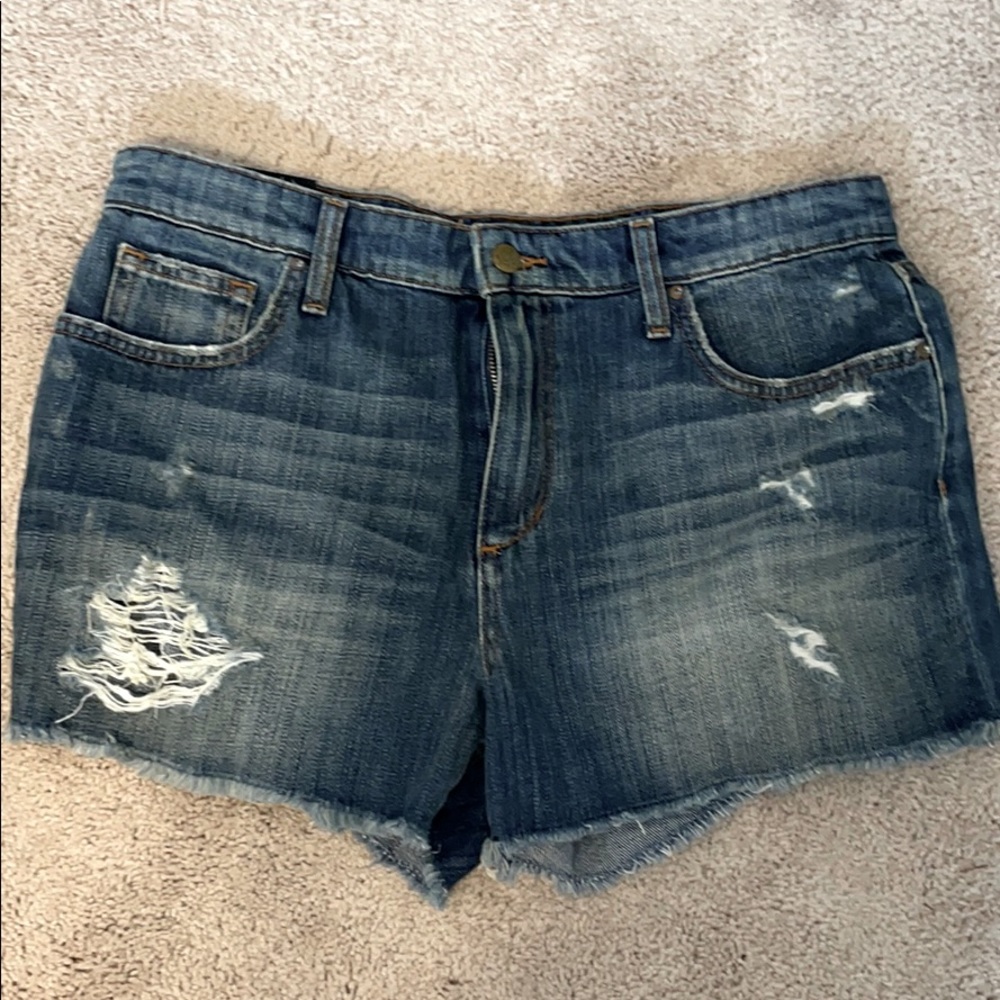 Joes Jeans distressed shorts